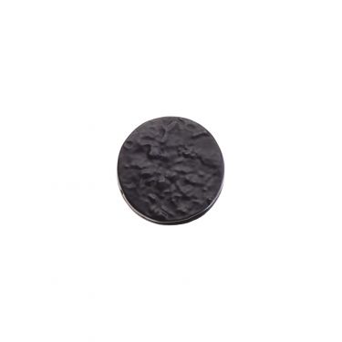 Click Here To Enlarge This Photo Of FF06 - Zoo Hardware Foxcote Foundries Standard Profile Escutcheon (Covered) - Black Antique
