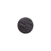 FF06 - Zoo Hardware Foxcote Foundries Standard Profile Escutcheon (Covered) - Black Antique