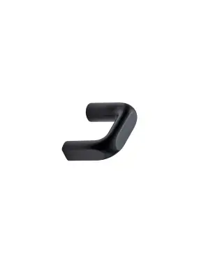 Click Here To Enlarge This Photo Of Furnipart 'Unify' Cabinet Pull L42mm / C32mm - Matt Black (554520032-99)
