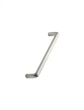 Click Here To Enlarge This Photo Of Furnipart 'Unify' Cabinet Pull L170mm / C160mm - Inox Look (554520160-66)
