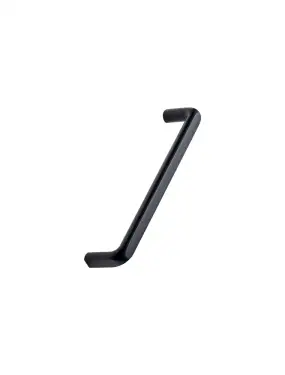 Click Here To Enlarge This Photo Of Furnipart 'Unify' Cabinet Pull L170mm / C160mm - Matt Black (554520160-99)