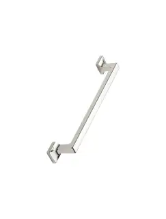 Furnipart 'Heritage' Cabinet Pull L190mm / C160mm - Bright Nickel (555020160-06)