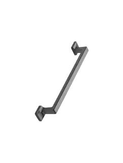 Furnipart 'Heritage' Cabinet Pull L350mm / C320mm - Gun Metal (555020320-74)