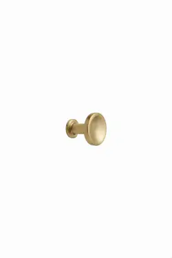 Click Here To Enlarge This Photo Of Furnipart 'Chateau' Cabinet Knob D30mm - Dark Brushed Gold (555120030-35)