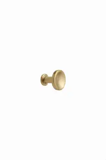 Furnipart 'Chateau' Cabinet Knob D30mm - Dark Brushed Gold (555120030-35)