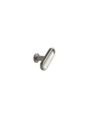Click Here To Enlarge This Photo Of Furnipart 'Chateau' T Knob L52mm - Inox Look (555220052-66)