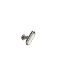 Furnipart 'Chateau' T Knob L52mm - Inox Look (555220052-66)