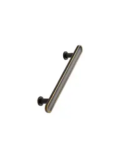 Furnipart 'Chateau' Cabinet Pull L180mm / C128mm - Antique Brown (555320128-23)