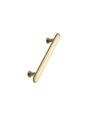 Click Here To Enlarge This Photo Of Furnipart 'Chateau' Cabinet Pull L180mm / C128mm - Dark Brushed Gold (555320128-35)