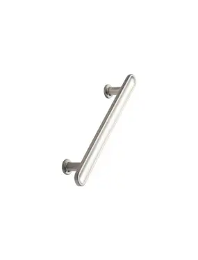 Click Here To Enlarge This Photo Of Furnipart 'Chateau' Cabinet Pull L180mm / C128mm - Inox Look (555320128-66)