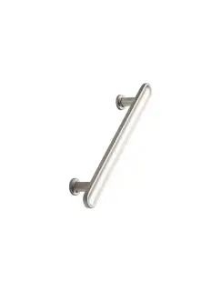 Furnipart 'Chateau' Cabinet Pull L180mm / C128mm - Inox Look (555320128-66)