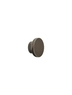 Furnipart 'Circle' Cabinet Knob D50mm - Antique Brown (555520050-23)
