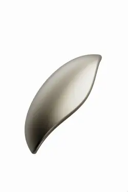 Click Here To Enlarge This Photo Of Furnipart 'Luna' Cup Pull L121mm / C96mm - Brushed Brass (556820096-32)