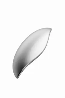 Furnipart 'Luna' Cup Pull L121mm / C96mm - Inox Look (556820096-66)