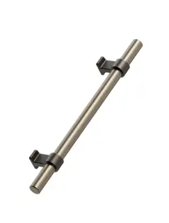 Furnipart 'Bond' Cabinet Pull L410mm / C320mm - Antique Brown/ Fine Brushed Brass (557020320-23/30)