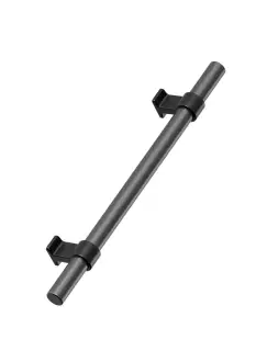 Furnipart 'Bond' Cabinet Pull L410mm / C320mm - Matt Black/ Gun Metal (557020320-99/74)