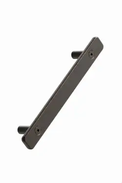 Click Here To Enlarge This Photo Of Furnipart 'Tool' Cabinet Pull L176mm / C128mm - Antique Brown (557220128-23)