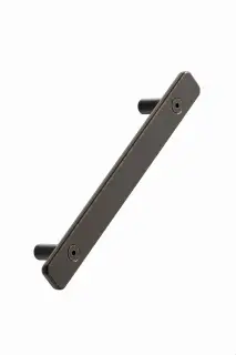 Furnipart 'Tool' Cabinet Pull L176mm / C128mm - Antique Brown (557220128-23)