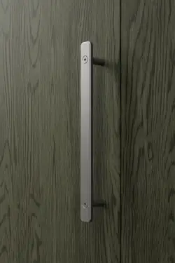 Click Here To Enlarge This Photo Of Furnipart 'Tool' Cabinet Pull L240mm / C192mm - Inox Look (557220192-66)