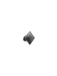 Furnipart 'Flow' Cabinet Knob L30mm / C16mm - Gun Metal (557320016-74)