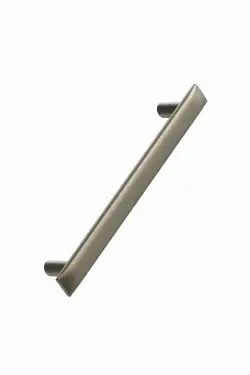 Click Here To Enlarge This Photo Of Furnipart 'Flow' Cabinet Pull L196mm / C160mm - Brushed Brass (557320160-32)