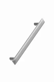 Furnipart 'Flow' Cabinet Pull L196mm / C160mm - Inox Look (557320160-66)