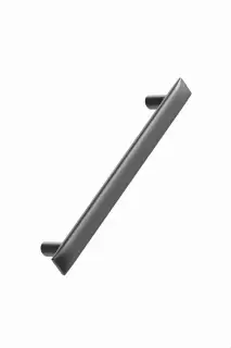 Furnipart 'Flow' Cabinet Pull L196mm / C160mm - Gun Metal (557320160-74)