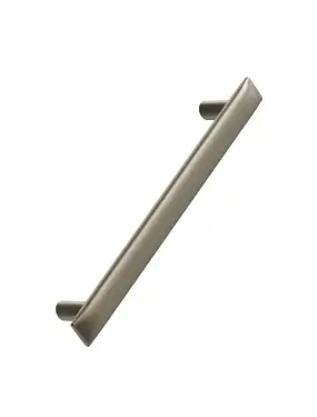 Click Here To Enlarge This Photo Of Furnipart 'Flow' Cabinet Pull L356mm / C320mm - Brushed Brass (557320320-32)