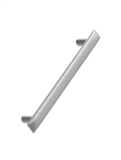 Furnipart 'Flow' Cabinet Pull L356mm / C320mm - Inox Look (557320320-66)