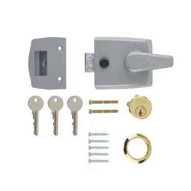Click Here To Enlarge This Photo Of 1630-51 ERA 60mm Replacement Nightlatch Door Lock - Satin Chrome