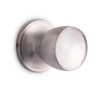 Click Here To Enlarge This Photo Of 172-51A ERA 'Tulip' Dummy Knobset - Satin Chrome