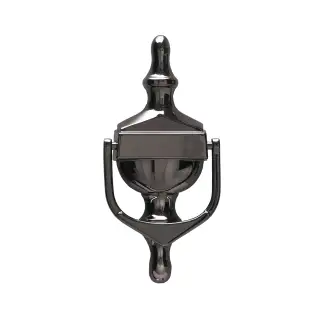 4A006 Fab & Fix Medium Nu Victorian Urn Door Knocker Without Spyhole (Face Fix) Hardex Bronze