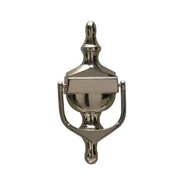 Click Here To Enlarge This Photo Of 4A008 Fab & Fix Medium Nu Victorian Urn Door Knocker Without Spyhole (Face Fix) Hardex Gold