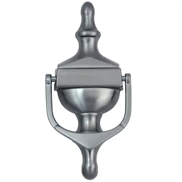 Click Here To Enlarge This Photo Of 4A011 Fab & Fix Medium Nu Victorian Urn Door Knocker Without Spyhole (Face Fix) Hardex Graphite