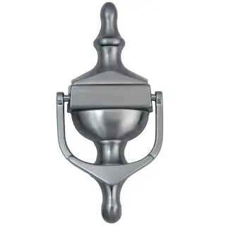 4A011 Fab & Fix Medium Nu Victorian Urn Door Knocker Without Spyhole (Face Fix) Hardex Graphite