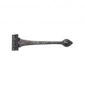 FF15 - Zoo Hardware Foxcote Foundries 12" (305mm) T Hinges - Black Antique