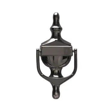 Click Here To Enlarge This Photo Of 4A206 Fab & Fix Large Nu Victorian Urn Door Knocker Without Spyhole (Face Fix) Hardex Bronze