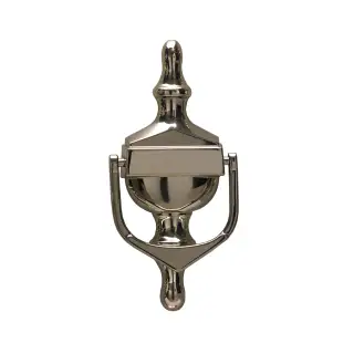 4A208 Fab & Fix Large Nu Victorian Urn Door Knocker Without Spyhole (Face Fix) Hardex Gold