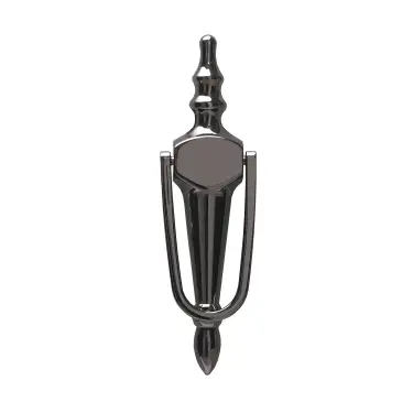 Click Here To Enlarge This Photo Of 4A306 Fab & Fix Slim Nu Victorian Urn Large Door Knocker Without Spyhole (Face Fix) Hardex Bronze