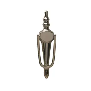 4A308 Fab & Fix Slim Nu Victorian Urn Large Door Knocker Without Spyhole (Face Fix) Hardex Gold
