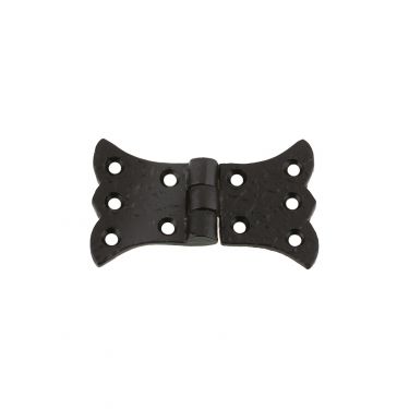 Click Here To Enlarge This Photo Of FF18 - Zoo Hardware Foxcote Foundries Butterfly Hinge 85mm x 35mm (Single) Black Antique