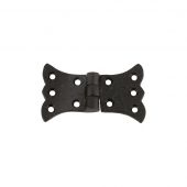 FF18 - Zoo Hardware Foxcote Foundries Butterfly Hinge 85mm x 35mm (Single) Black Antique