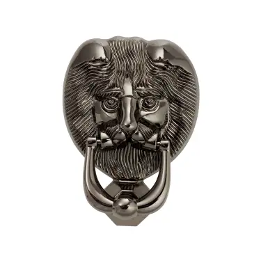 Click Here To Enlarge This Photo Of 4A403 Fab & Fix Nu Lion's Head Door Knocker Hardex Bronze