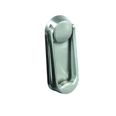 Click Here To Enlarge This Photo Of 4A550 Fab & Fix Ingot Door Knocker G316 Stainless Steel