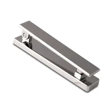 Click Here To Enlarge This Photo Of 4A650 Fab & Fix Architectural Knocker (Face Fix) Hardex Chrome