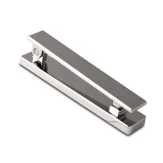 4A650 Fab & Fix Architectural Knocker (Face Fix) Hardex Chrome