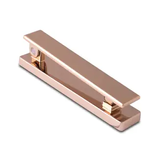 4A652 Fab & Fix Architectural Knocker (Face Fix) Hardex Gold