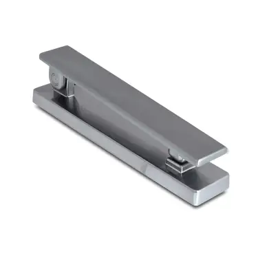 Click Here To Enlarge This Photo Of 4A653 Fab & Fix Architectural Knocker (Face Fix) Hardex Graphite