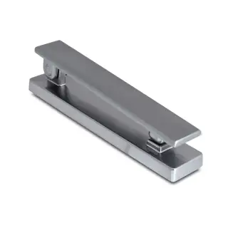 4A653 Fab & Fix Architectural Knocker (Face Fix) Hardex Graphite