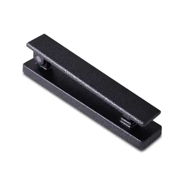 Click Here To Enlarge This Photo Of 4A654 Fab & Fix Architectural Knocker (Face Fix) Hardex Antique Black